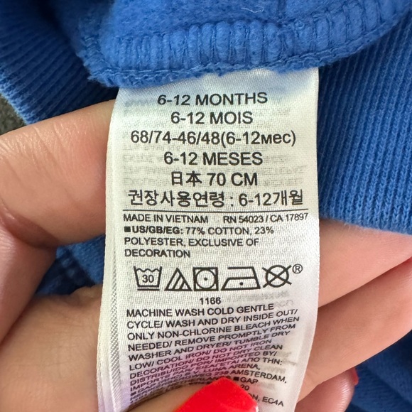 Baby GAP 2 pc set - Picture 7 of 7